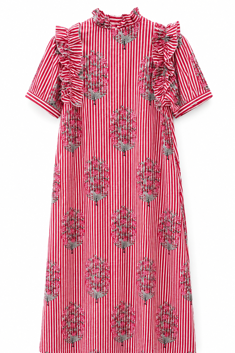 Vestido Lisbon Rojo