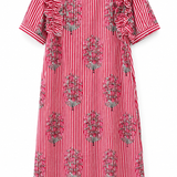 Vestido Lisbon Rojo