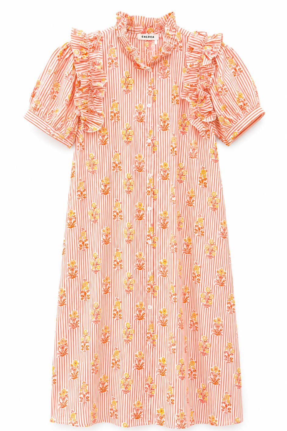 Vestido Lisbon Naranja