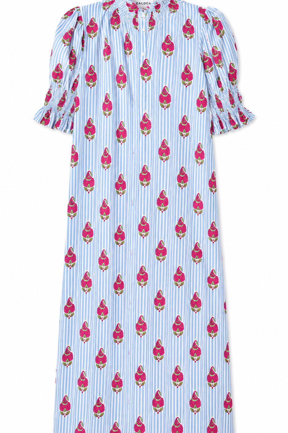 Vestido René Azul