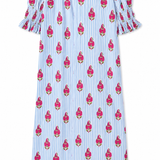 Vestido René Azul