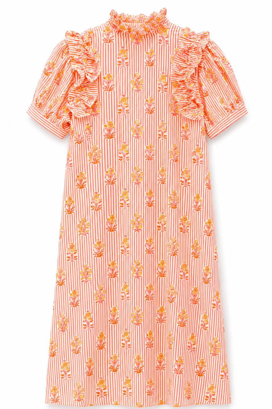Vestido Lisbon Naranja