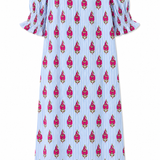 Vestido René Azul