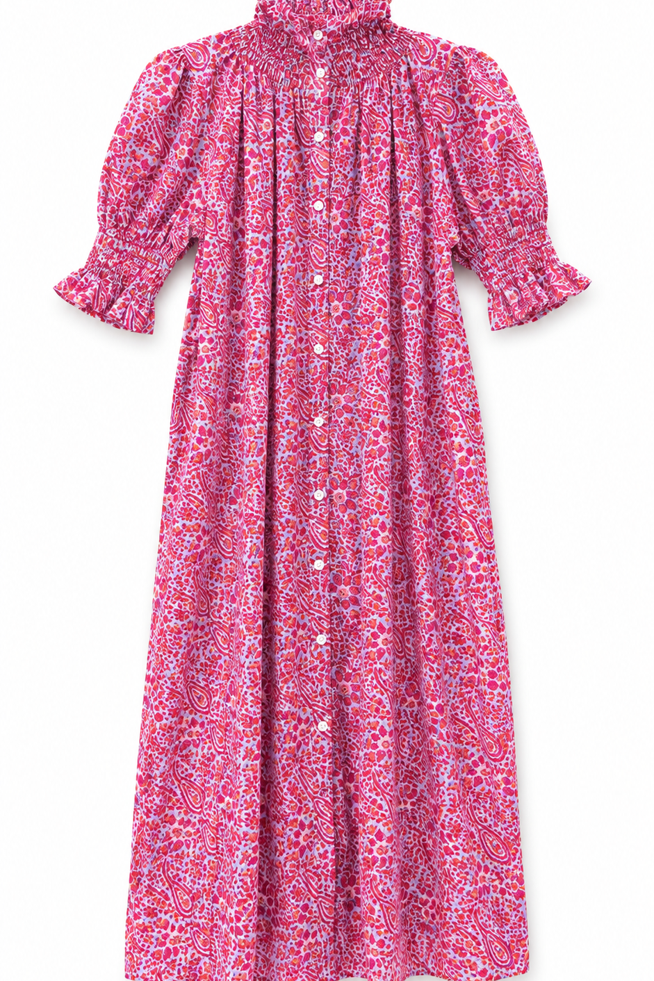 Vestido René rosa