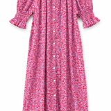 Vestido René rosa