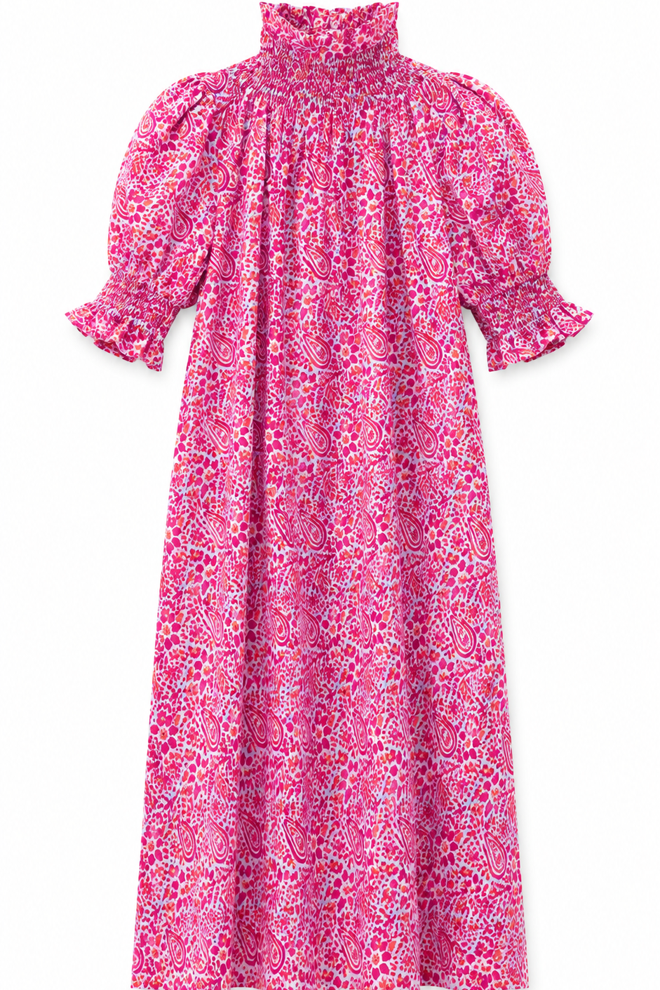 Vestido René rosa