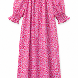 Vestido René rosa