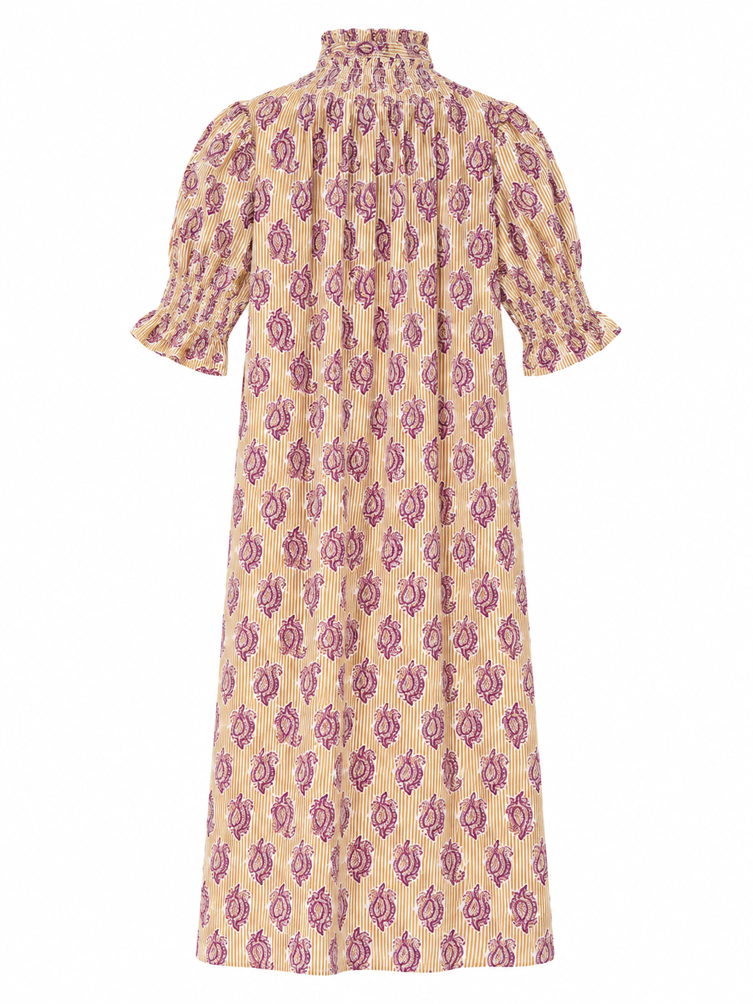Vestido René Amarillo