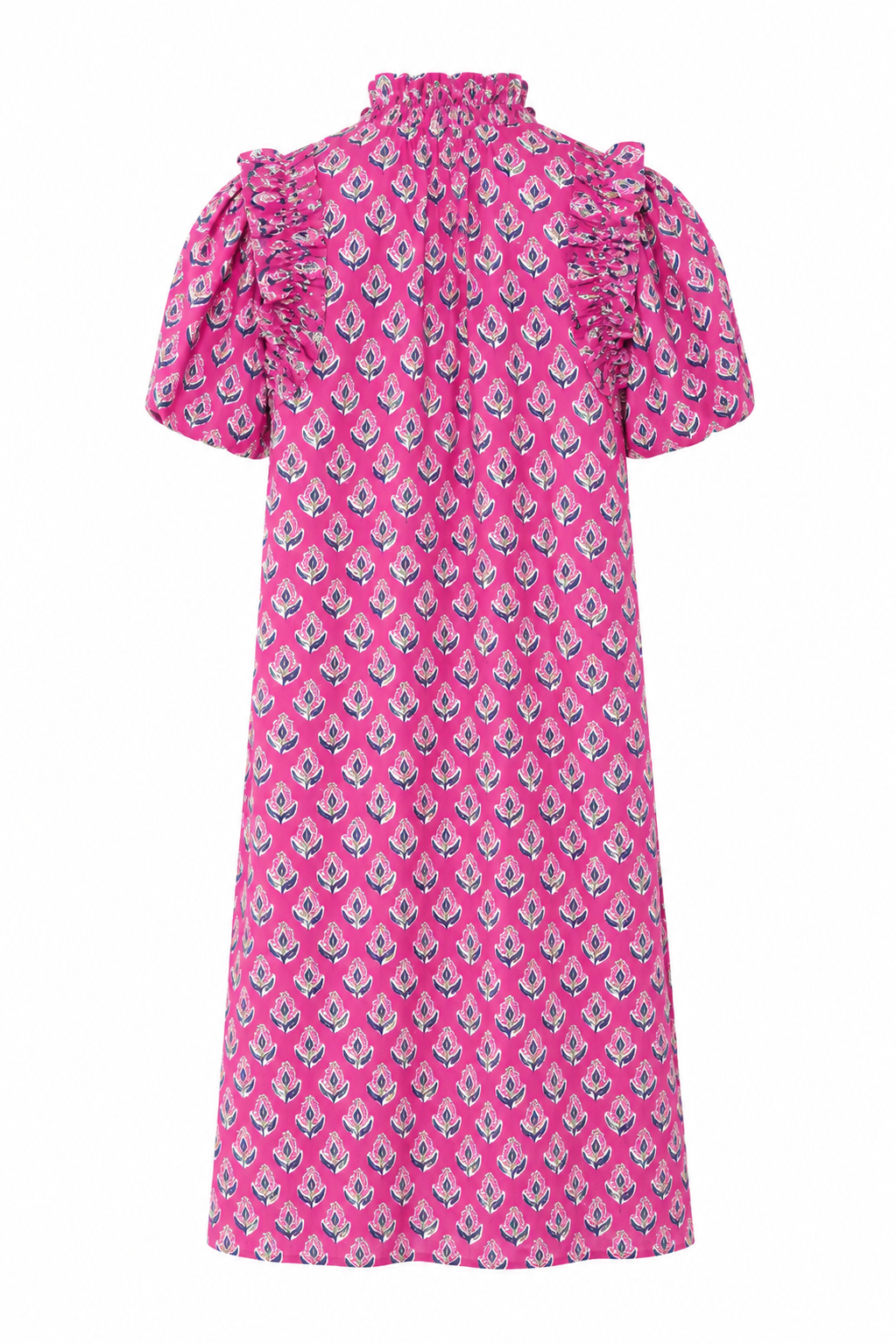 Vestido Lisbon Fucsia