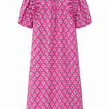 Vestido Lisbon Fucsia