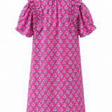 Vestido Lisbon Fucsia