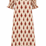 Vestido René Beige