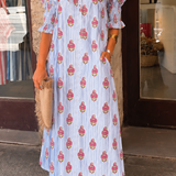 Vestido René Azul