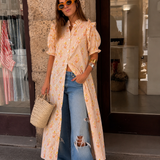 Vestido Lisbon Naranja