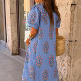 Vestido Lisbon Azul