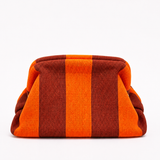 Bolso de mano rayas