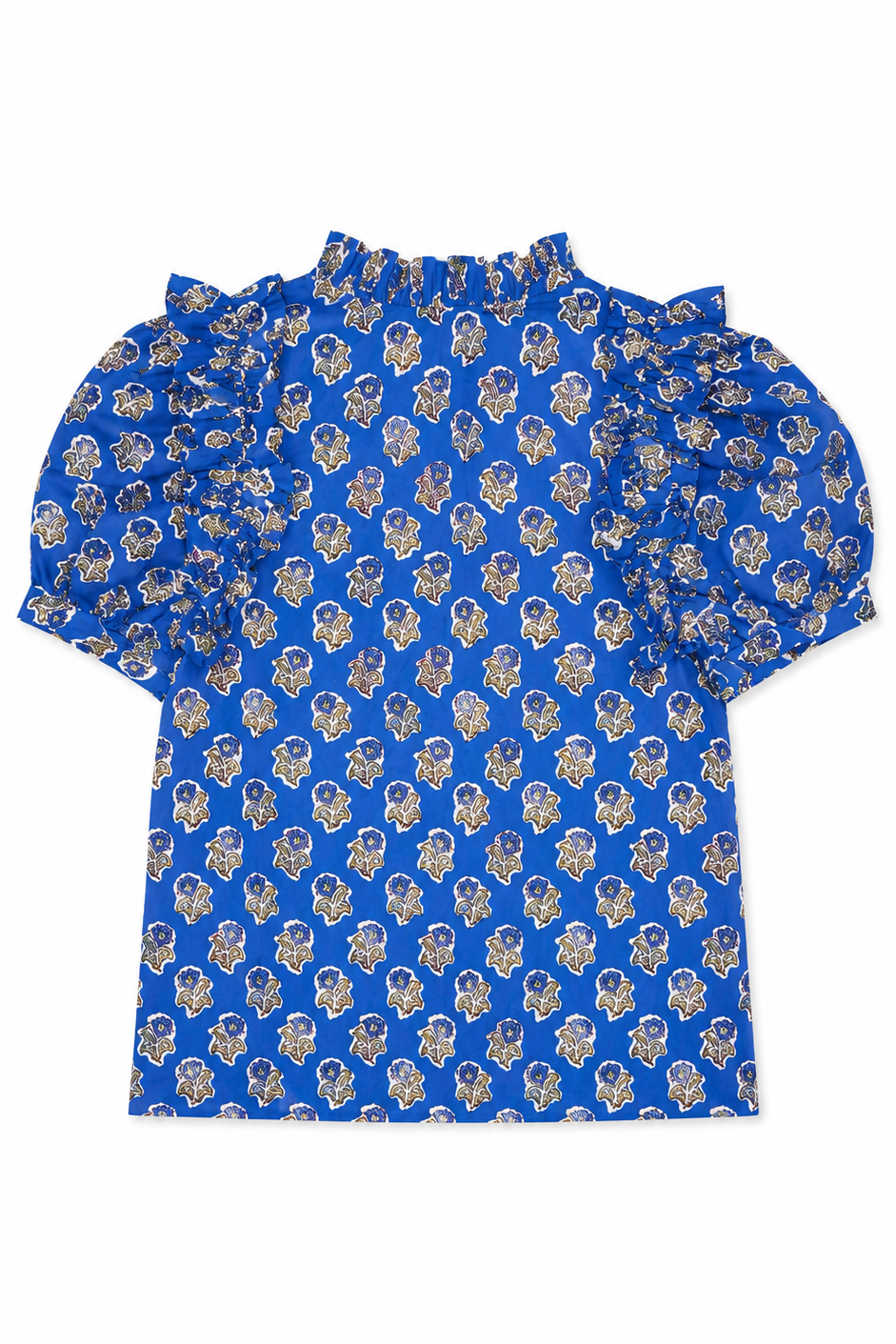 Blusa Lisbon Azul