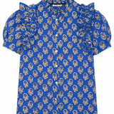 Blusa Lisbon Azul