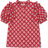 Blusa Lisbon Rojo