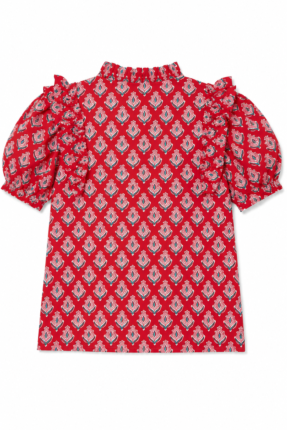 Blusa Lisbon Rojo