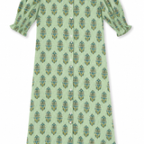 Vestido René Verde flúor