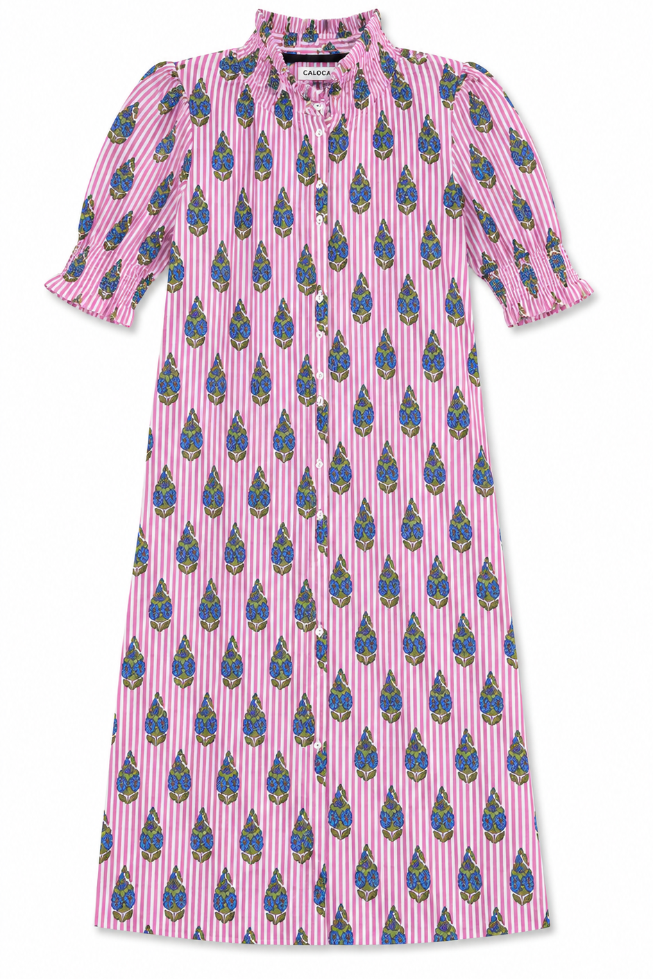 Vestido René Rosa