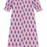Vestido René Rosa