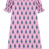 Vestido René Rosa