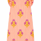 Vestido Faro salmón