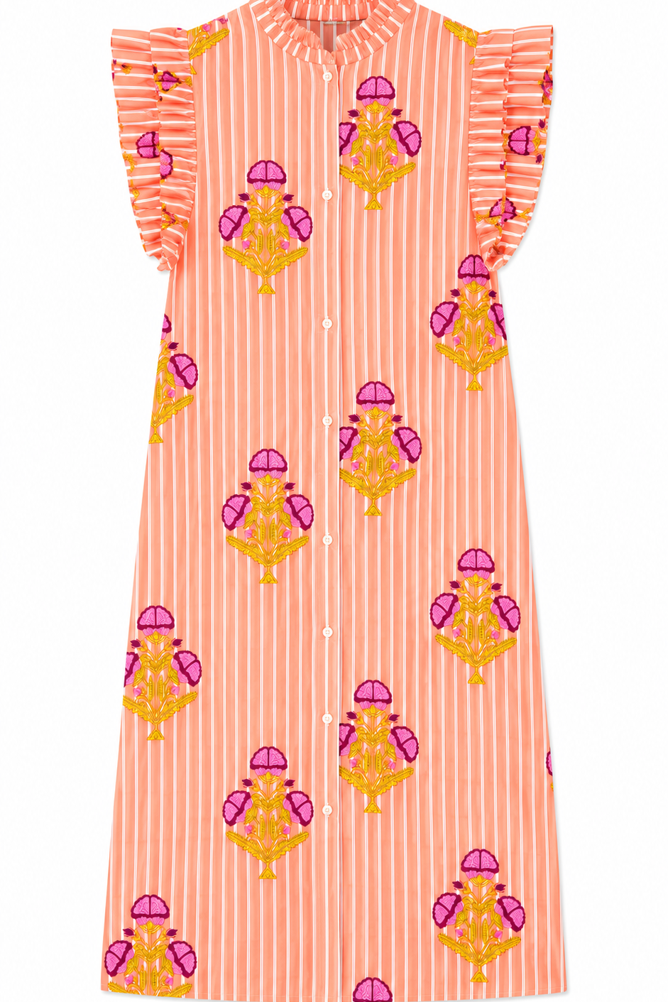 Vestido Faro salmón