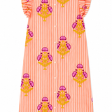 Vestido Faro salmón