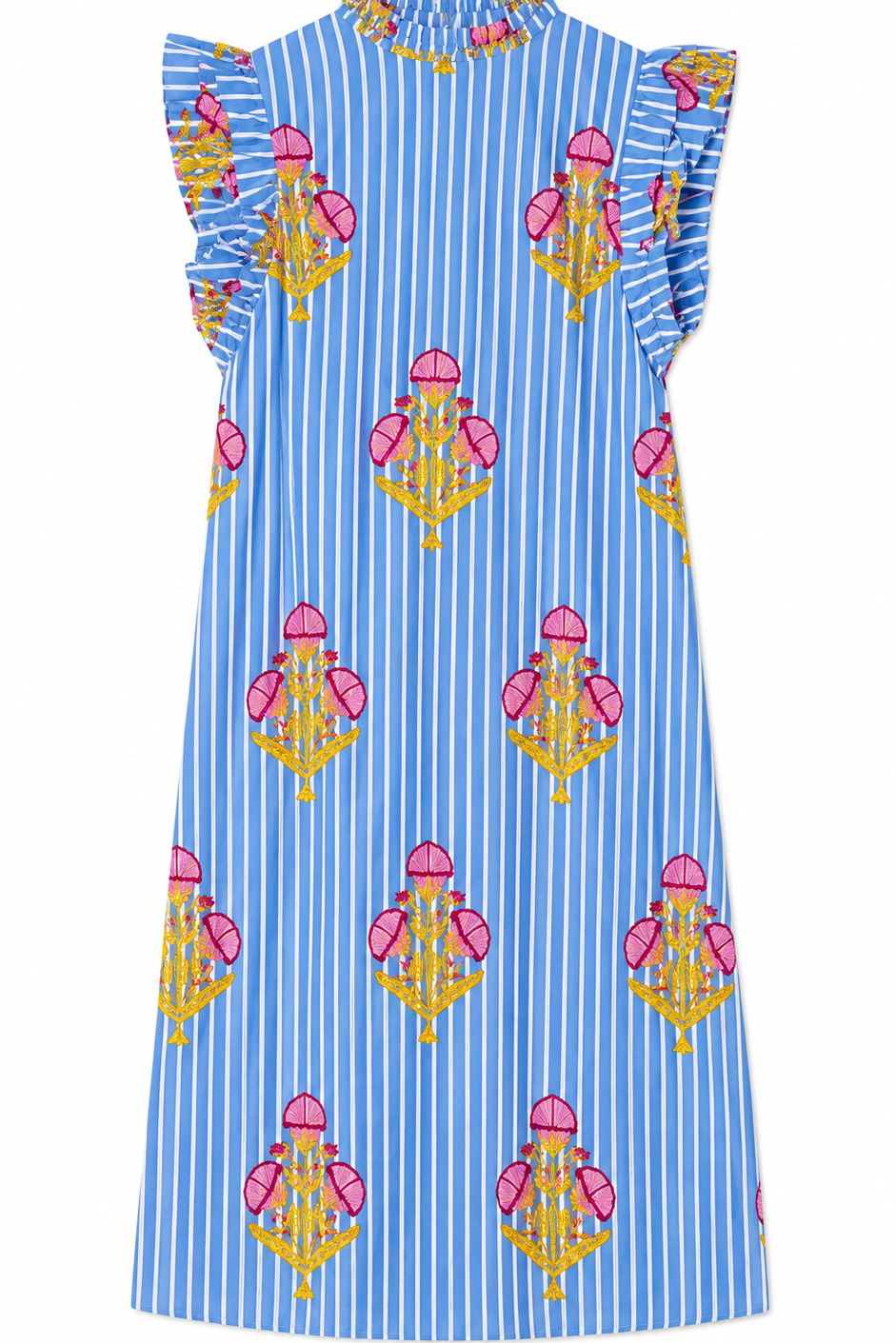 Vestido Faro azul