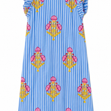 Vestido Faro azul