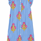 Vestido Faro azul