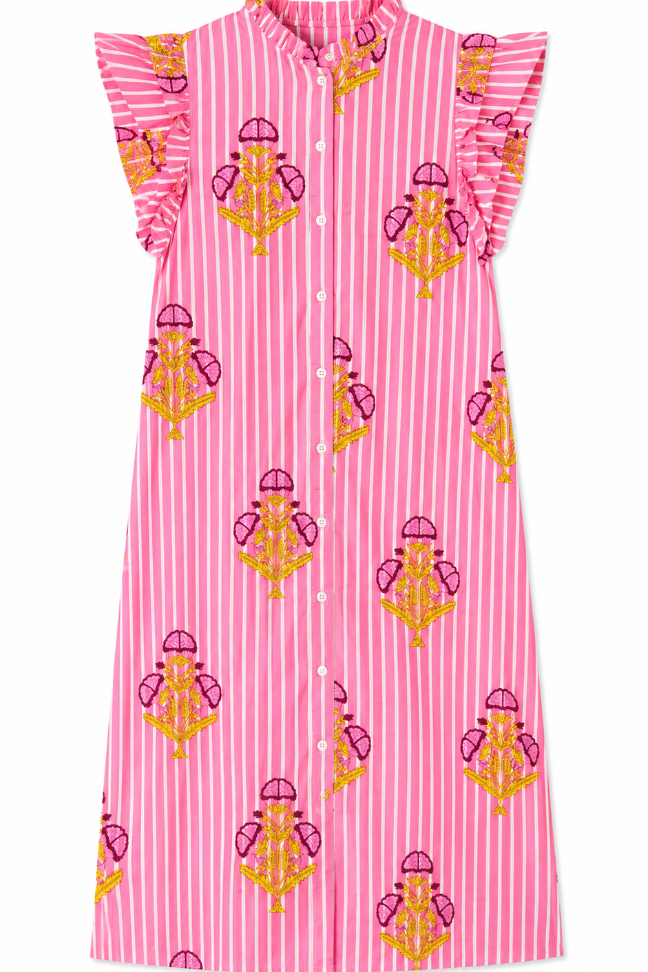 Vestido Faro rosa