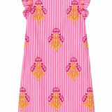 Vestido Faro rosa