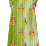 Vestido Faro verde
