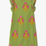 Vestido Faro verde