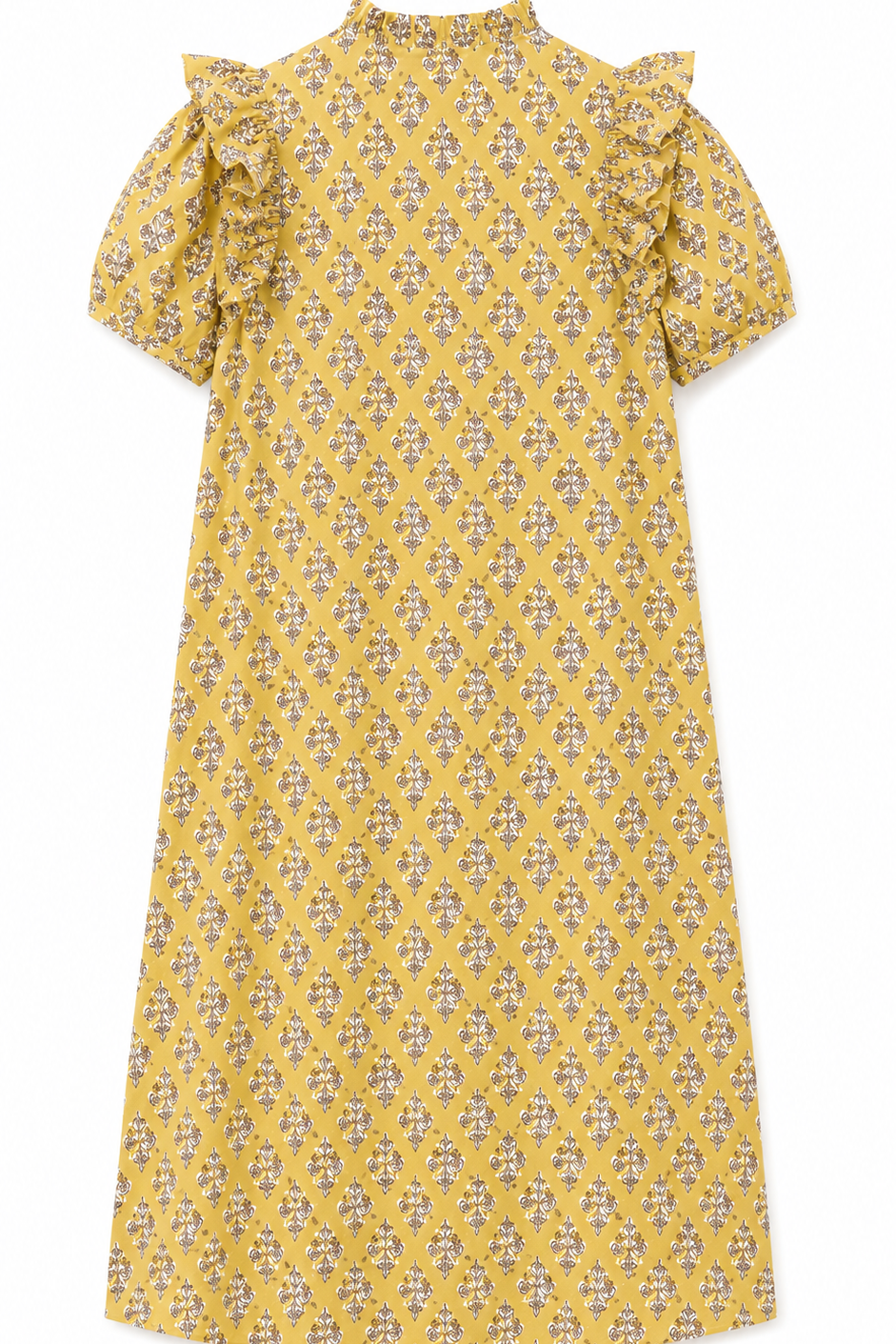 Vestido Lisbon Amarillo