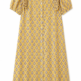 Vestido Lisbon Amarillo