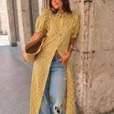 Vestido Lisbon Amarillo