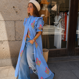 Vestido Faro azul