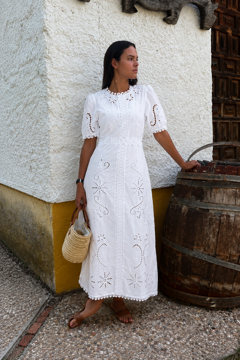 Vestido Carlota
