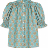 Blusa René turquesa