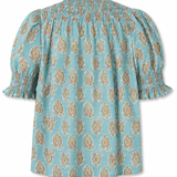 Blusa René turquesa