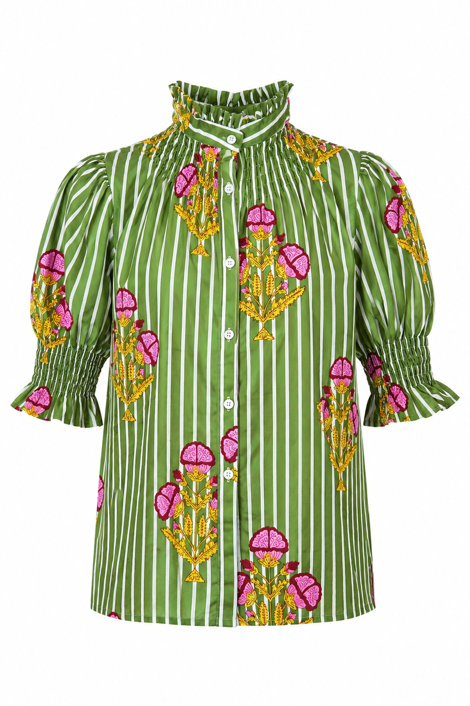 Blusa René verde
