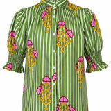 Blusa René verde