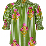 Blusa René verde