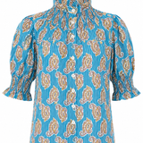 Blusa René azul