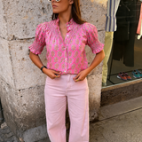 Blusa René rosa